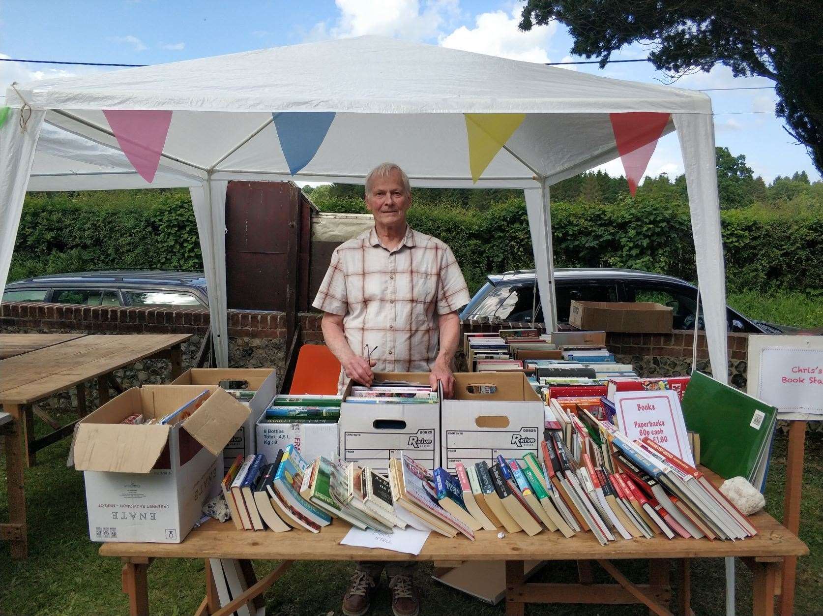Chris Martin of Chris's Book Stall (57280525)