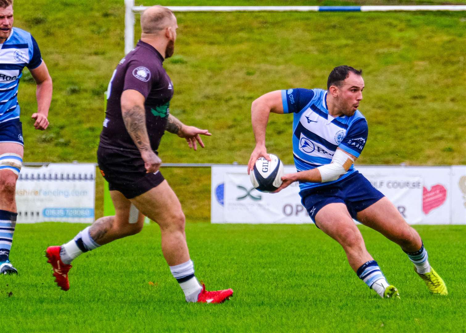 Dan Thorne scored in Newbury's win over Beaconsfield