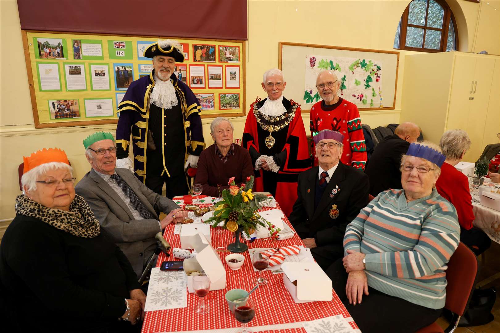 Newbury mayor’s Christmas tea party 2024
