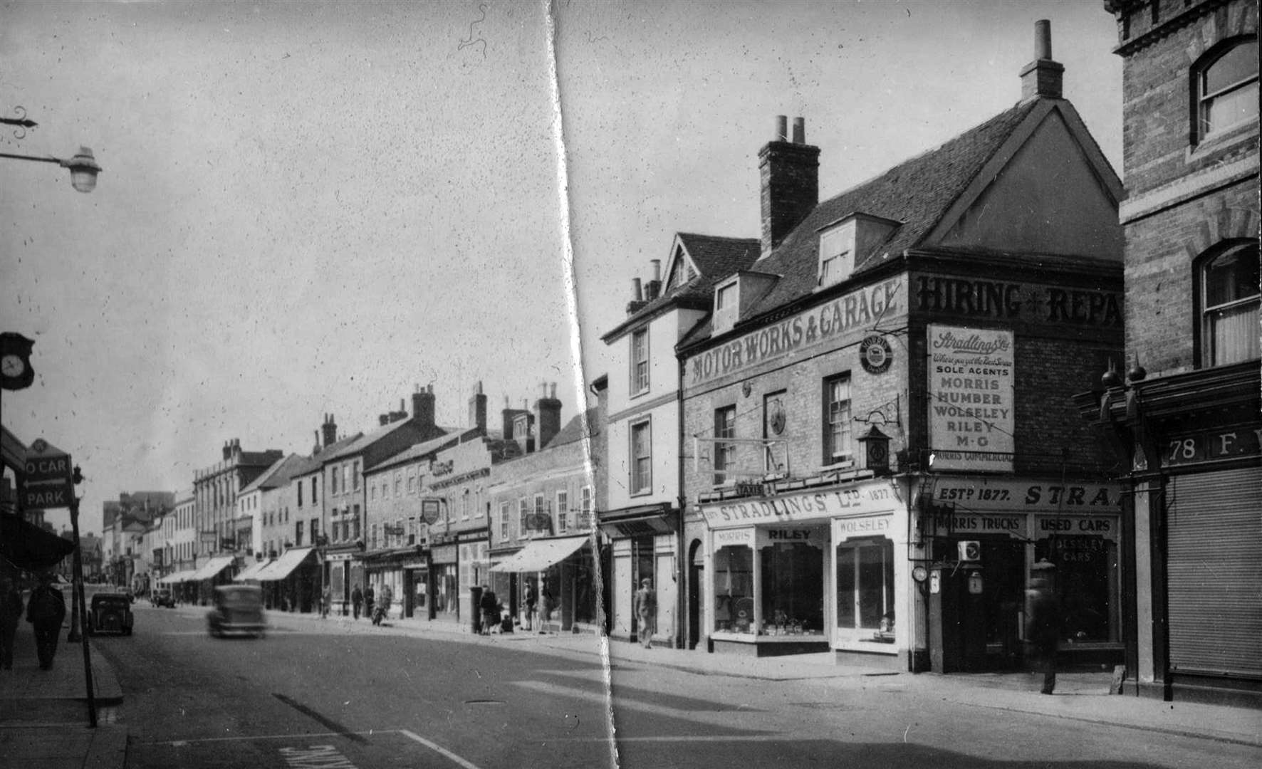 Northbrook Street in 1943