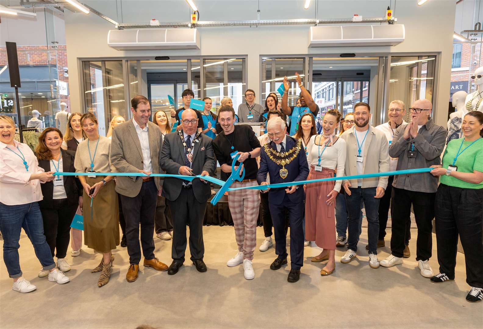 Primark opens in Park way
