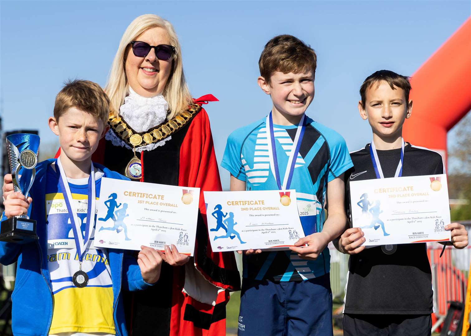 Thatcham 10k Childrens run