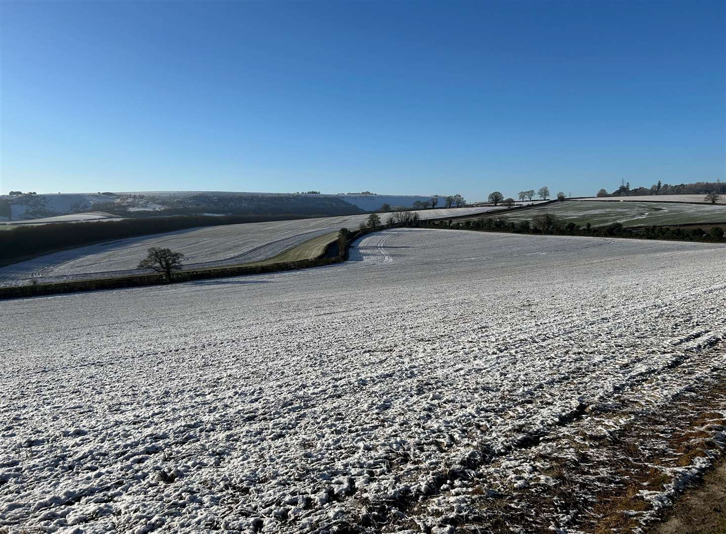 Watership Own and Ladle Hill by Mark Hirst