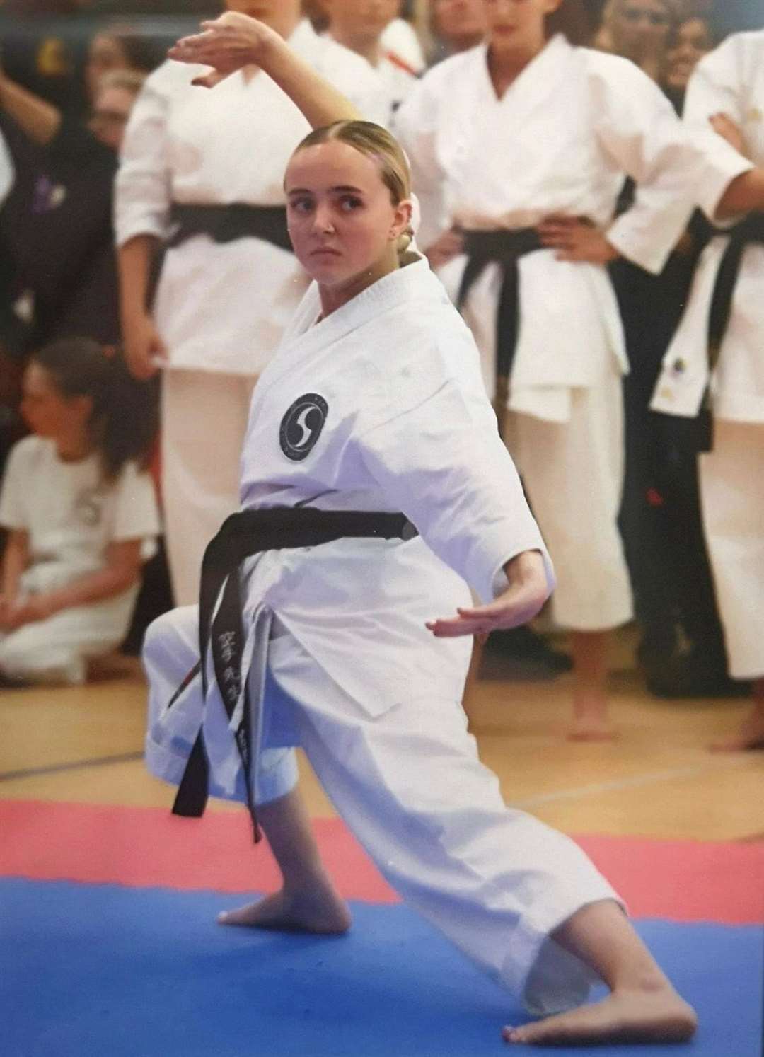 'Never in my life did I think I'd have the chance to do something like this'