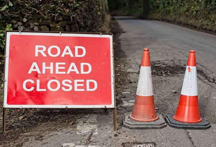 Road closure