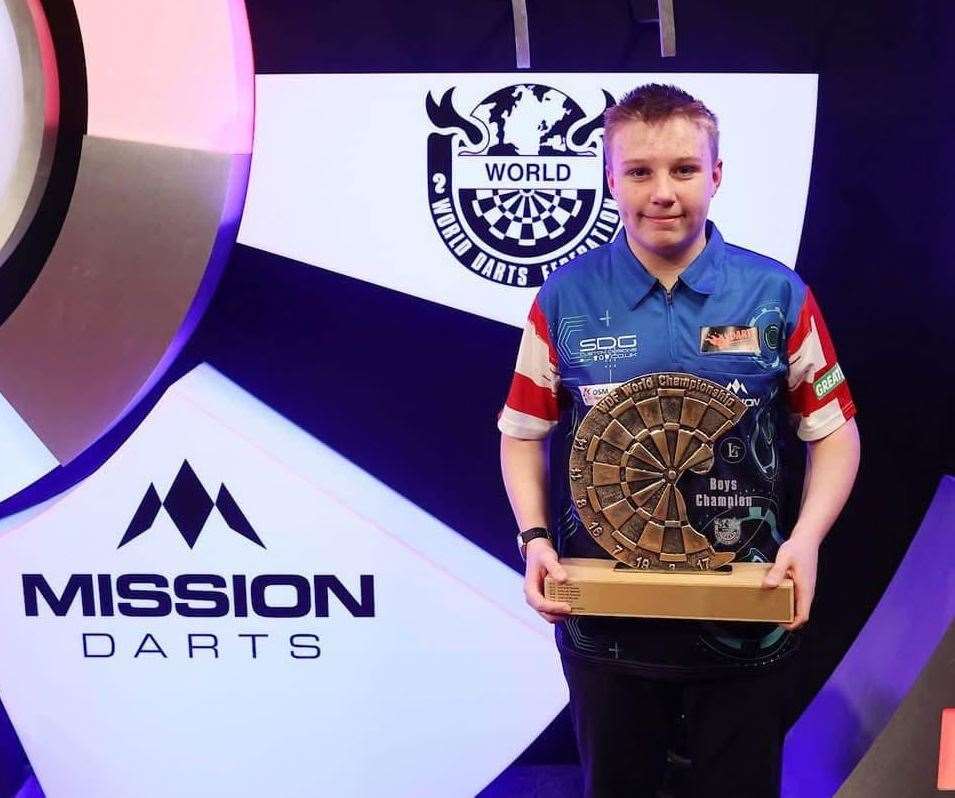 WDF World Champion, Thatcham's Archie Self