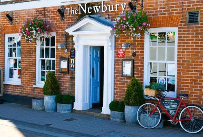 The Newbury pub in Newbury town centre