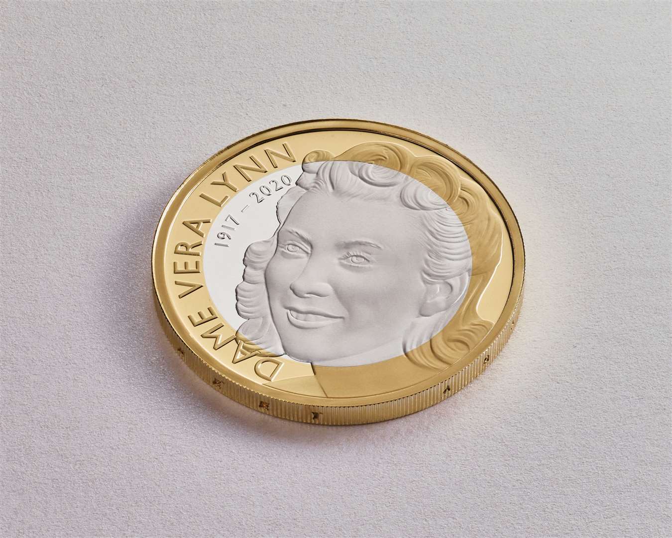 The Royal Mint celebrates the life and legacy of Dame Vera Lynn