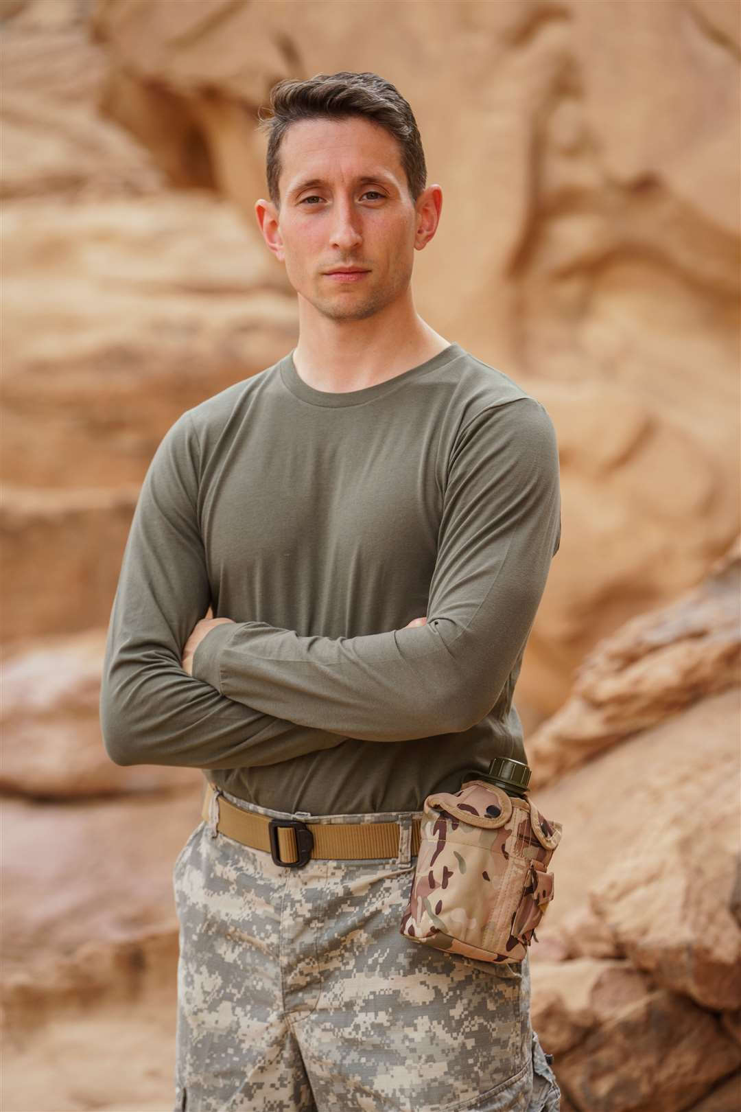 Broom-Edwards in Jordan, where the show is filmed