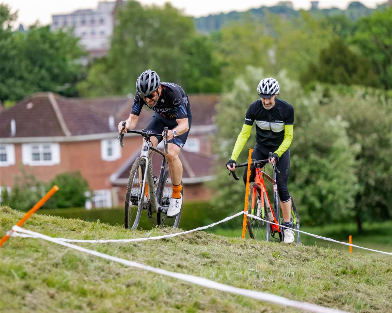 Summer Cyclocross at Newbury's Goldwell Park © David Hill