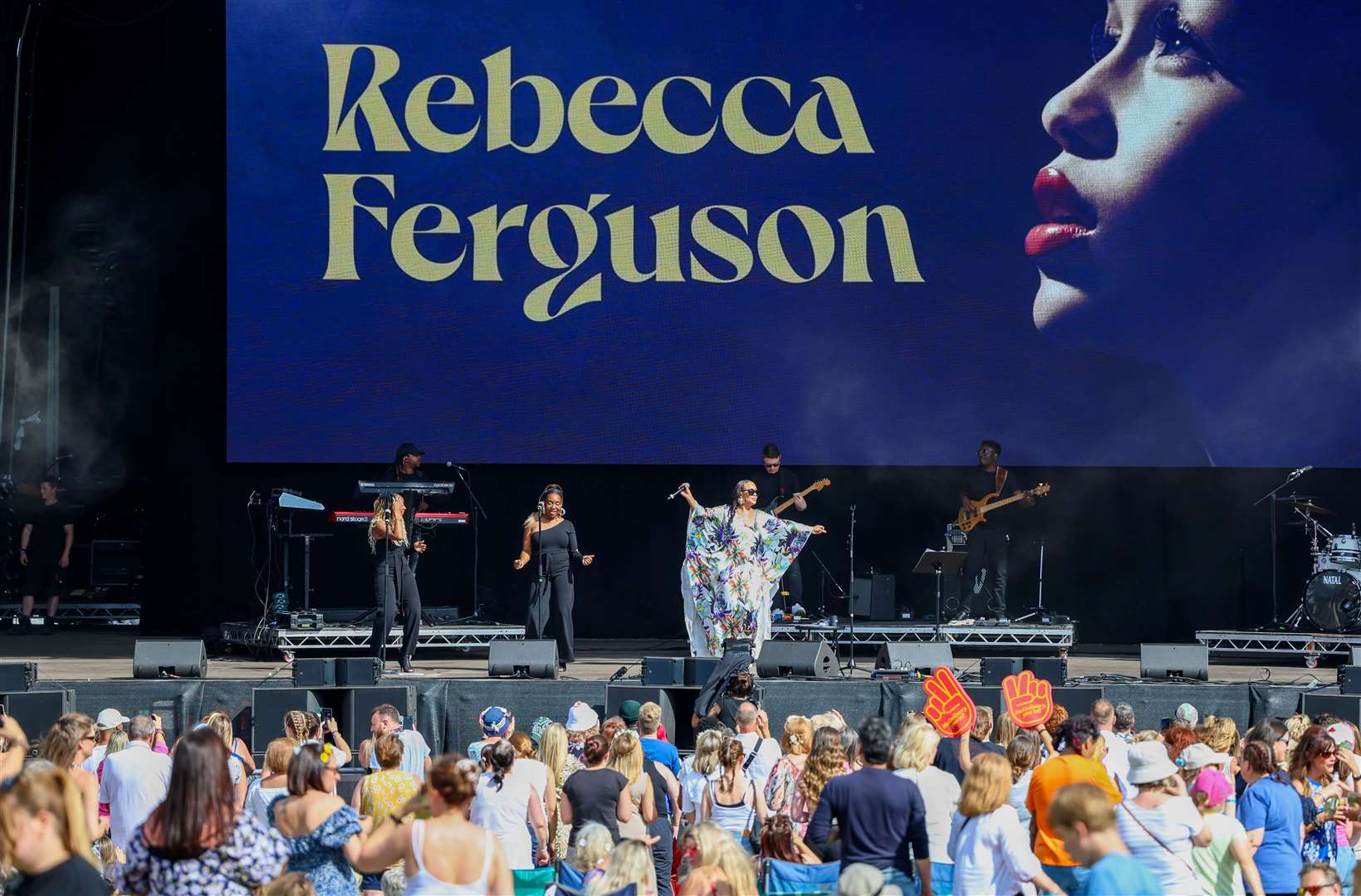 Flackstock 2024 - Rebecca Ferguson