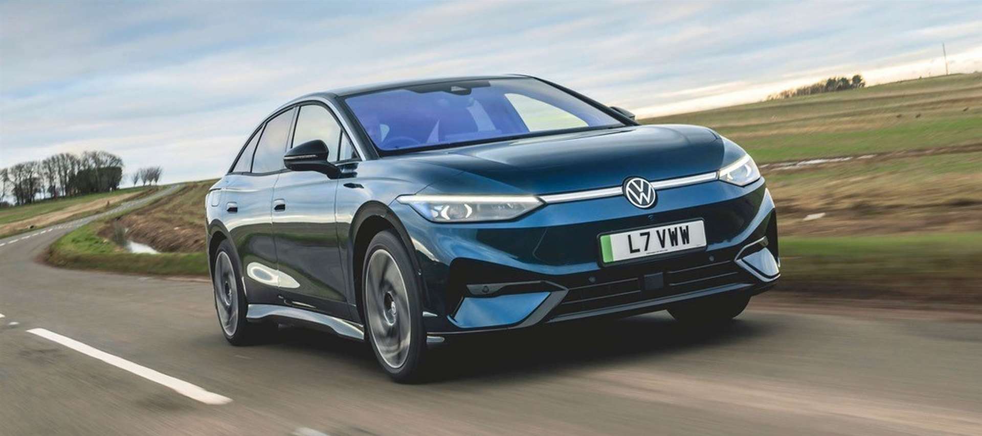 The Volkswagen ID.7 has proven itself as a comfy, efficient cruiser