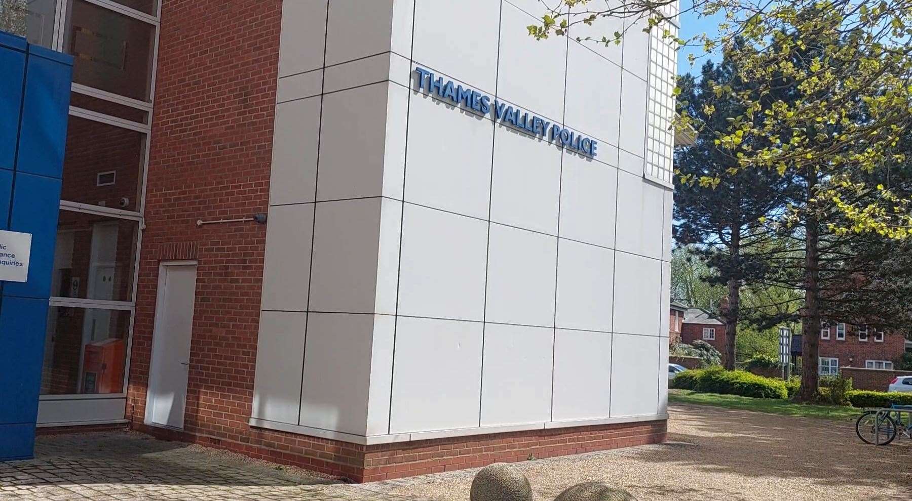 Thames Valley Police station Abingdon