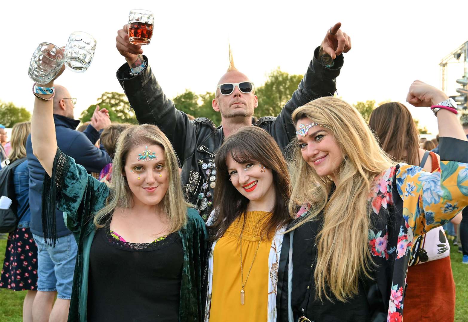 Kathryn Edwards, Matt Starbuck, Gemma Dodd and Lucienne Ferreira