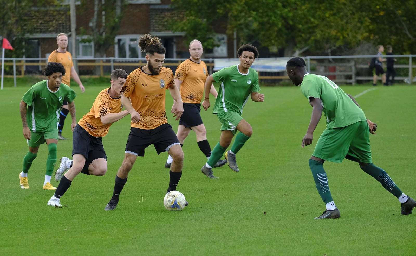 Newbury on the attack