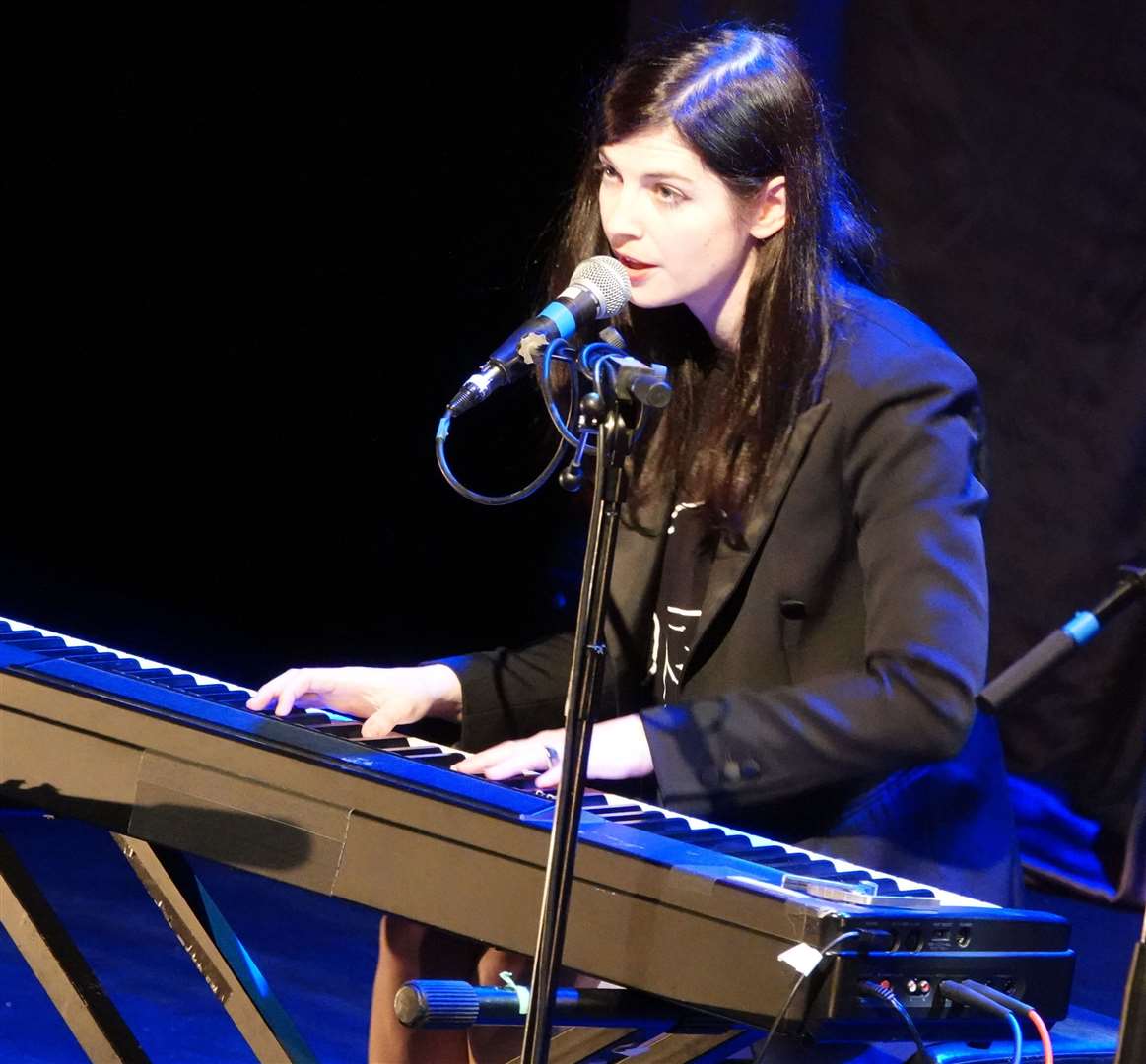 Roxanne de Bastion, picture Brian Harrington