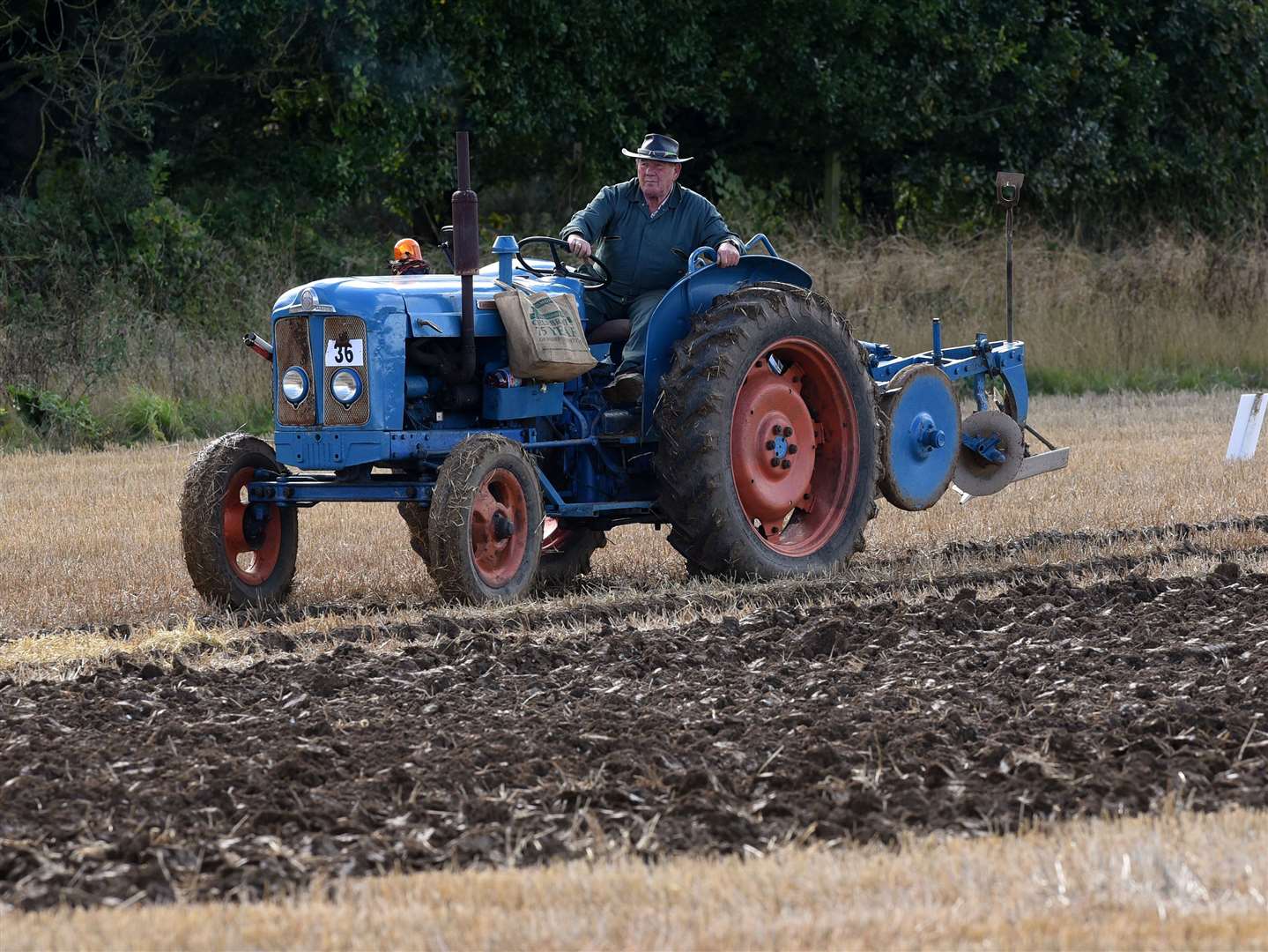 Richard Fidler on his 1940 Super Major.