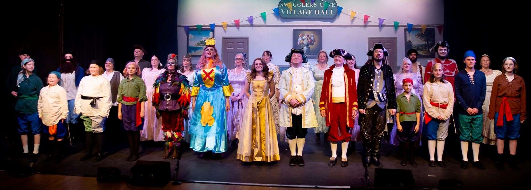 KATS panto Treasure Island photos by Mikaela Wild