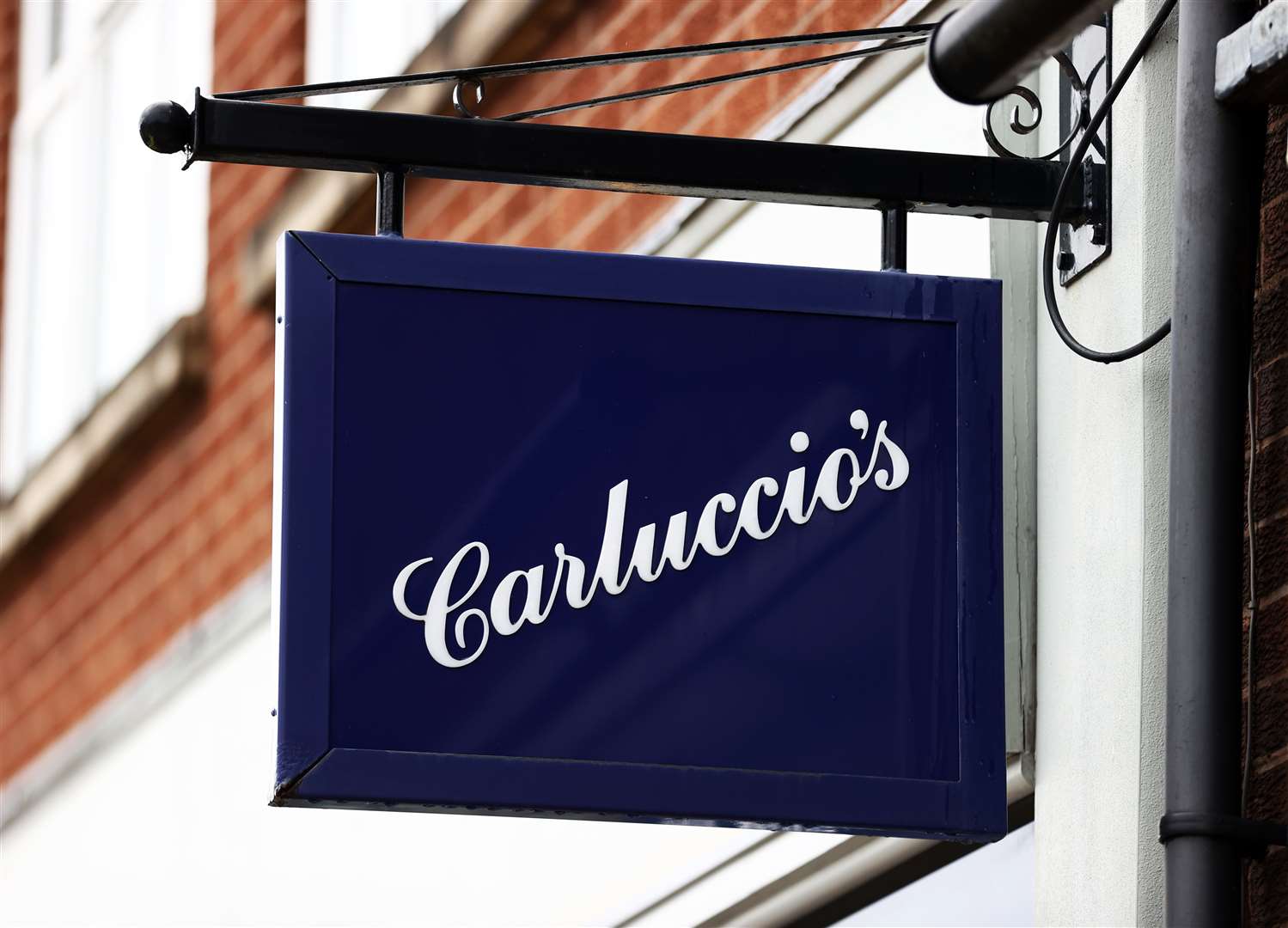 Carluccio’s (Tim Goode/PA)