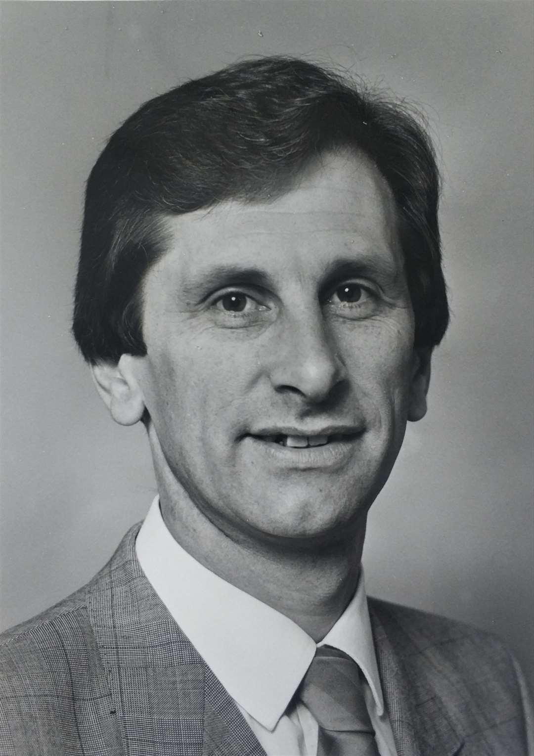 Former county councillor Chris Curtis in 1989 (55190393)