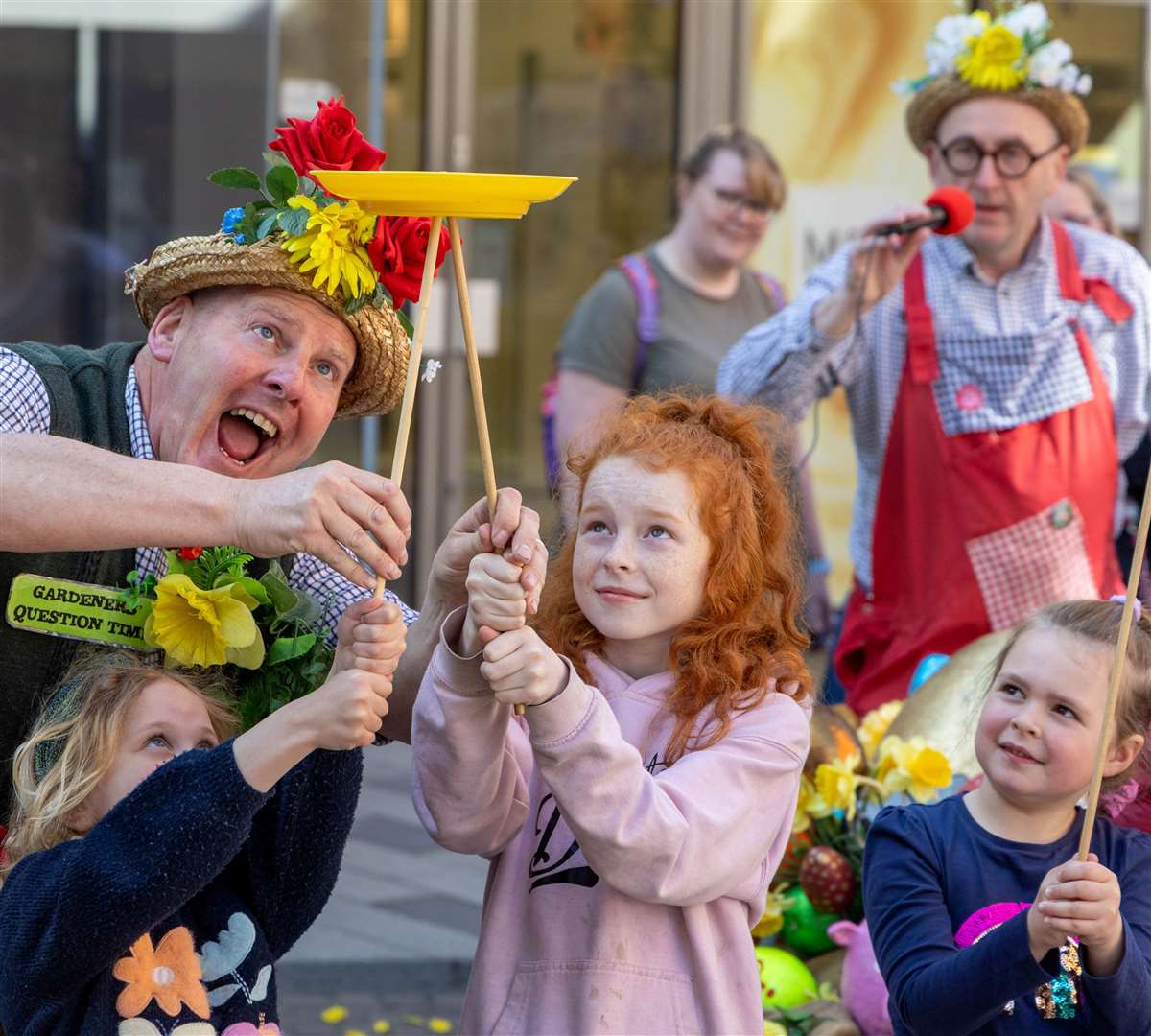 Easter fun in Parkway Newbury