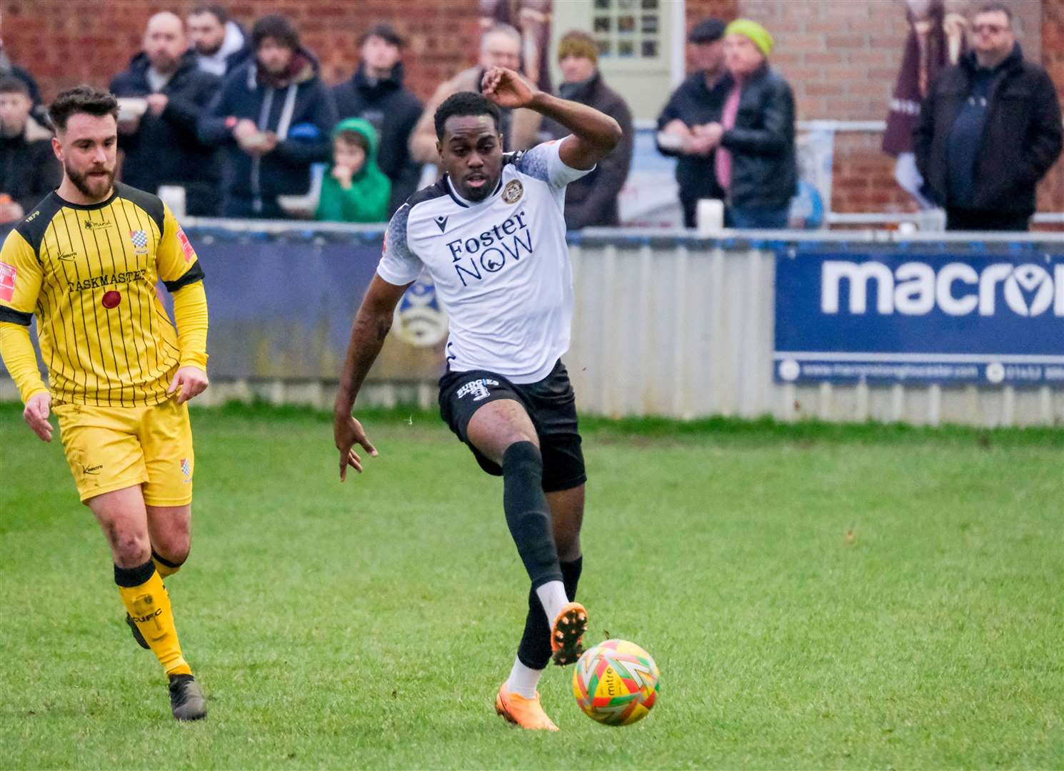 Marauding full-back Ramarni Medford-Smith came closest for the Crusaders