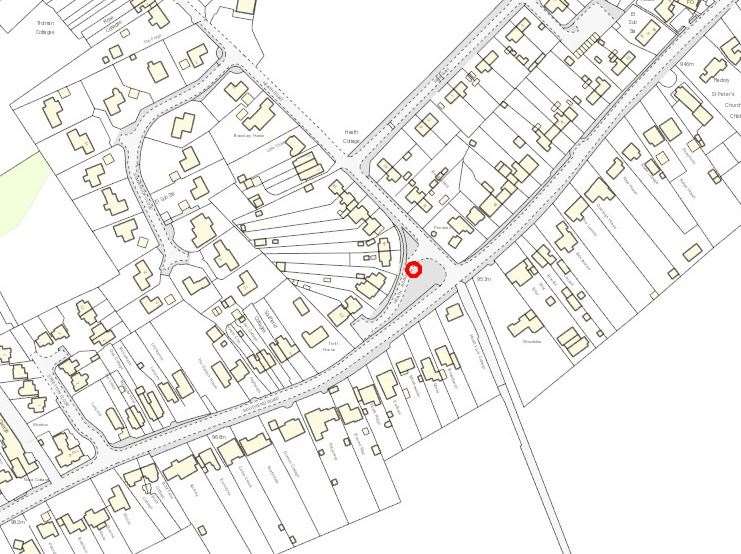 Proposed site for 20 metre phone mast rejected in Bradfield Southend