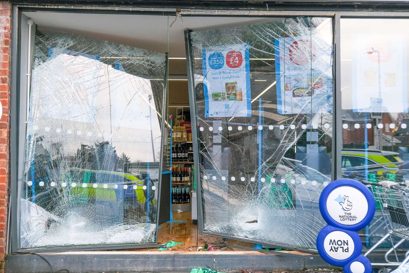 The scene at Wash Common this morning. (61895748)