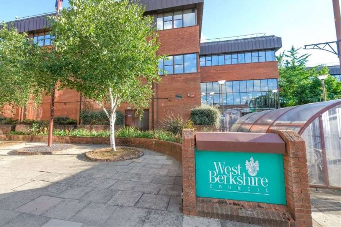 West Berkshire Council’s offices