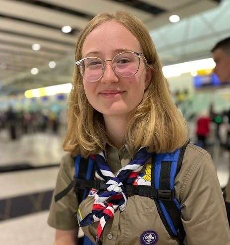 Laura Swanson, picture: Scouts
