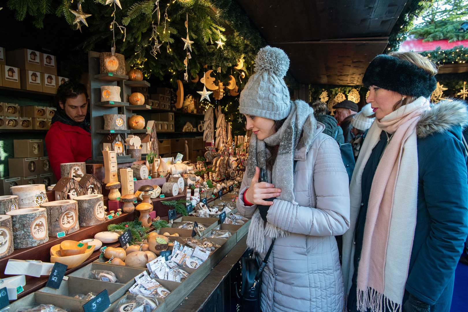 Local traders are wanted for the Carnival