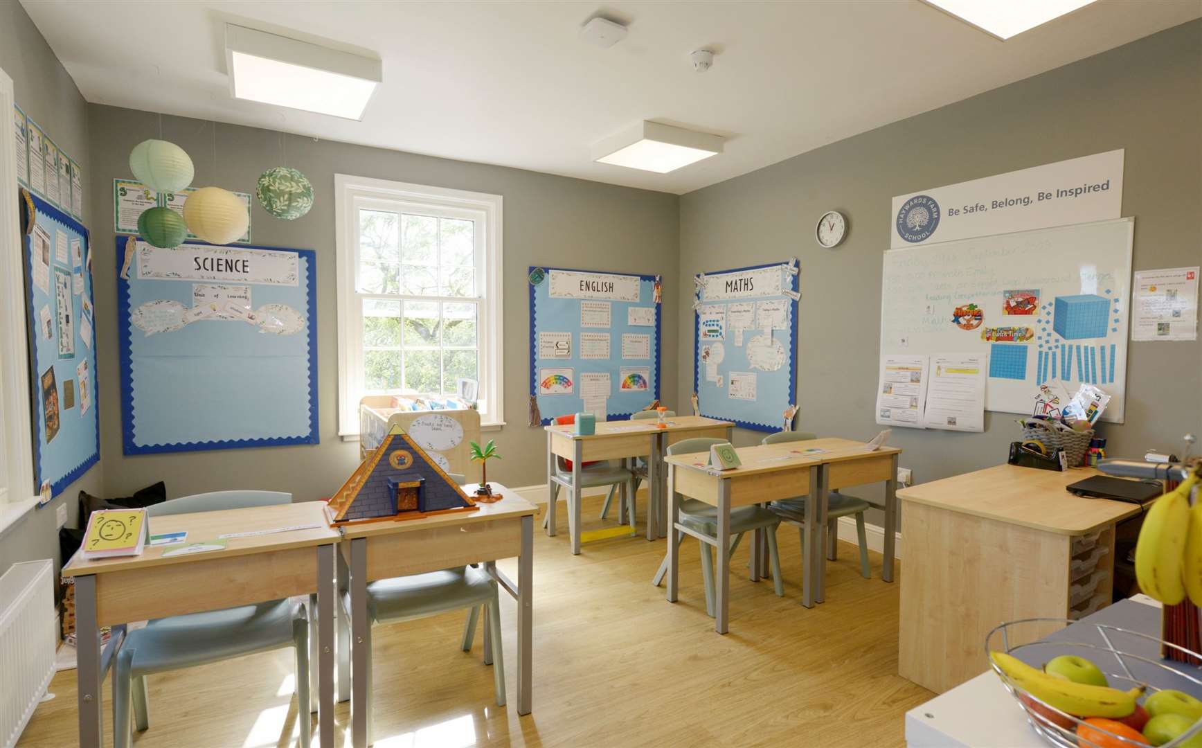 New facilities open at Haywards Farm School. Credit: Ross Young Photography