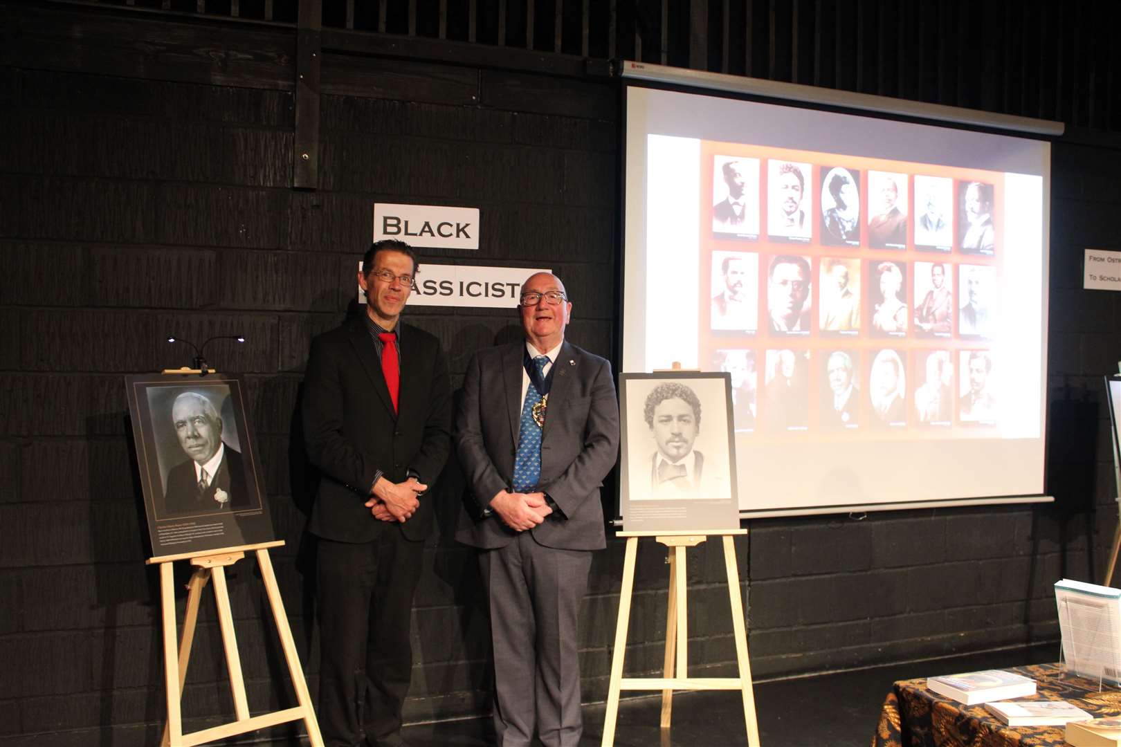 Marc Ives and former mayor Billy Drummond (56874694)
