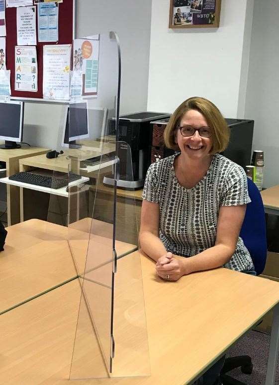 Rachel Eaves from West Berkshire Training Consortium