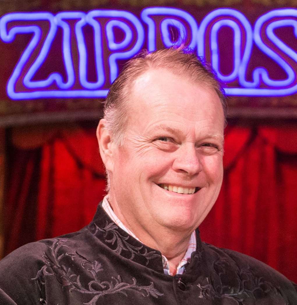 Zippos Circus founder and director Martin Burton
