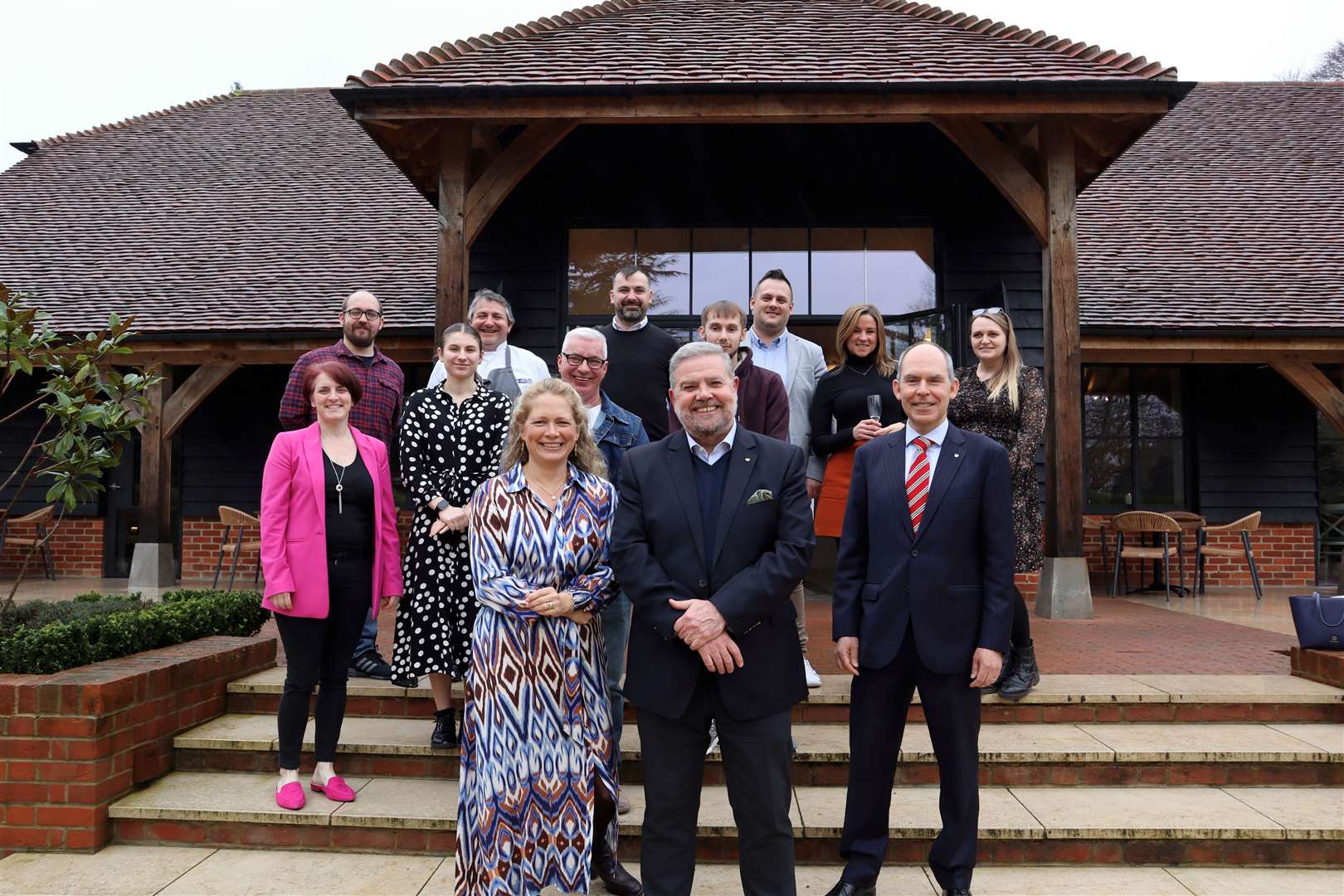 The Vineyard Group celebrated its longest serving employees at a special ceremony