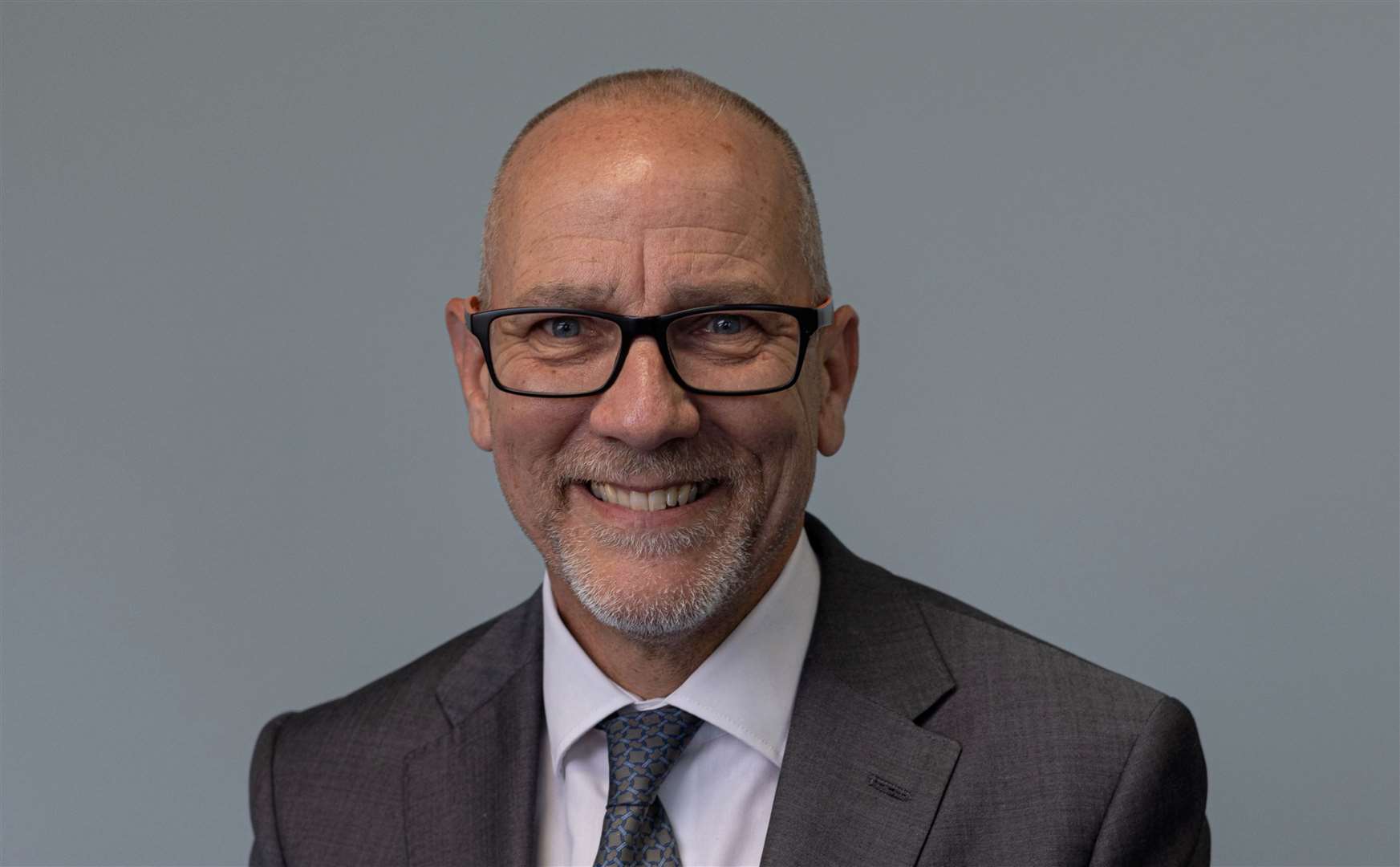 Headteacher Peter Fry