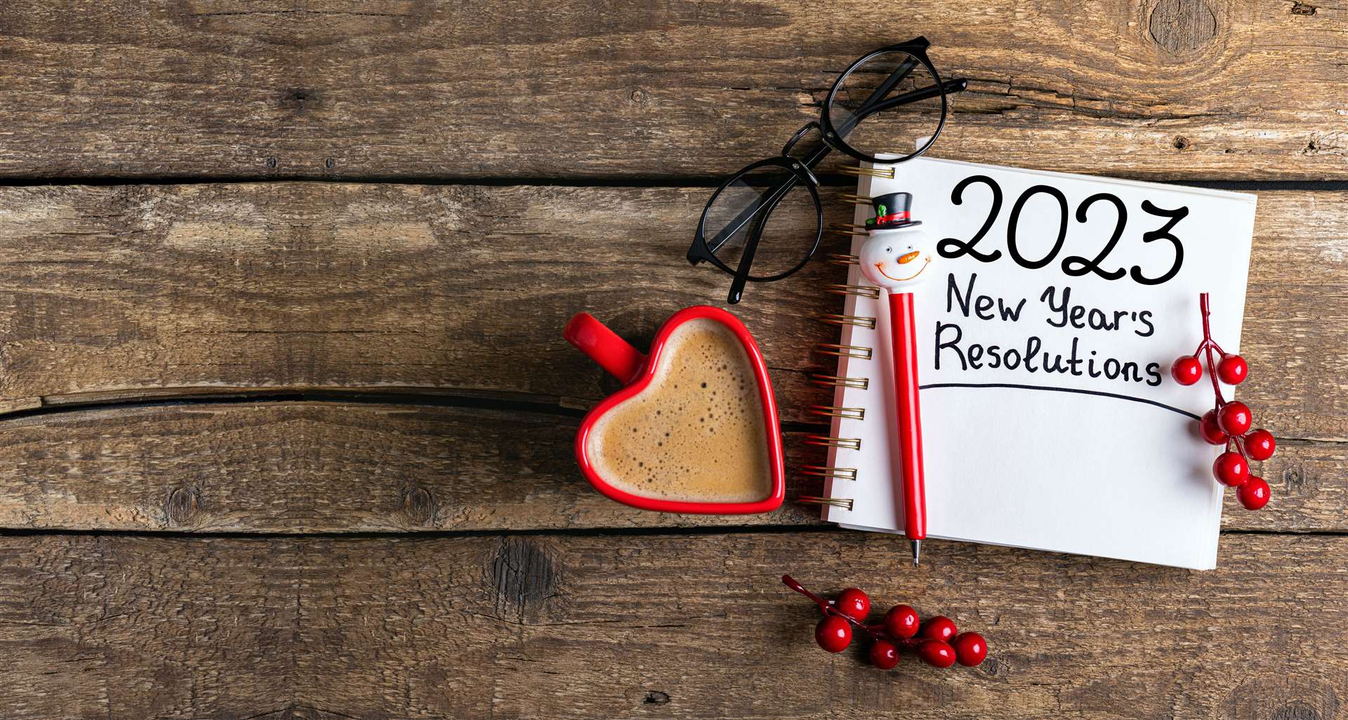 Will you stick to your New Year's Resolutions?