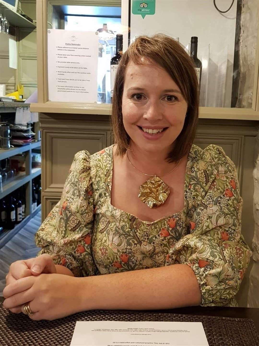 Nicola Wheatley was one of four people killed (Dyfed/Powys Police/PA)