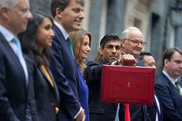 Rishi Sunak in 2021 (Victoria Jones/PA) (61573880)