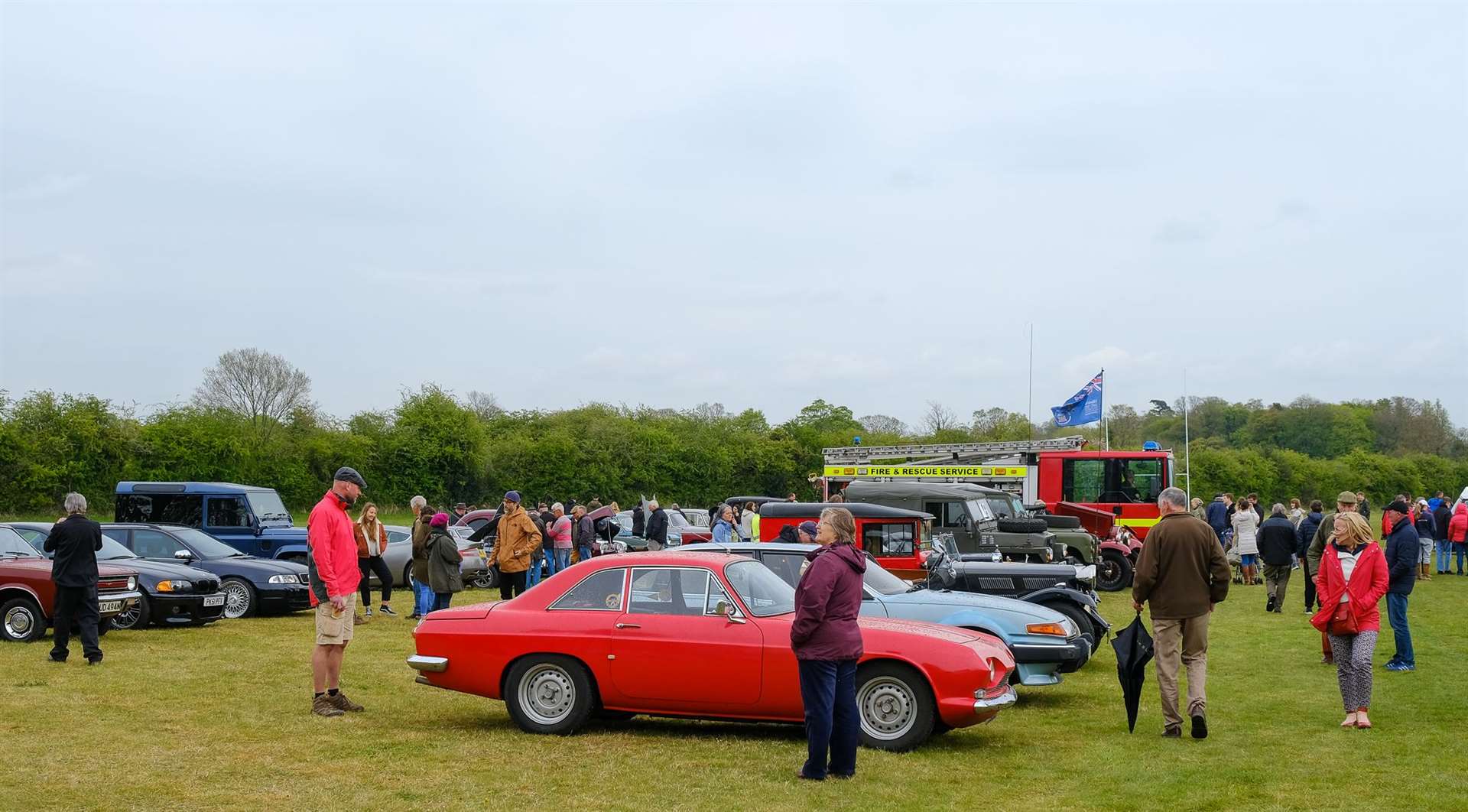 The 1st Hungerford Rotary Club Classic Car Show (56421135)