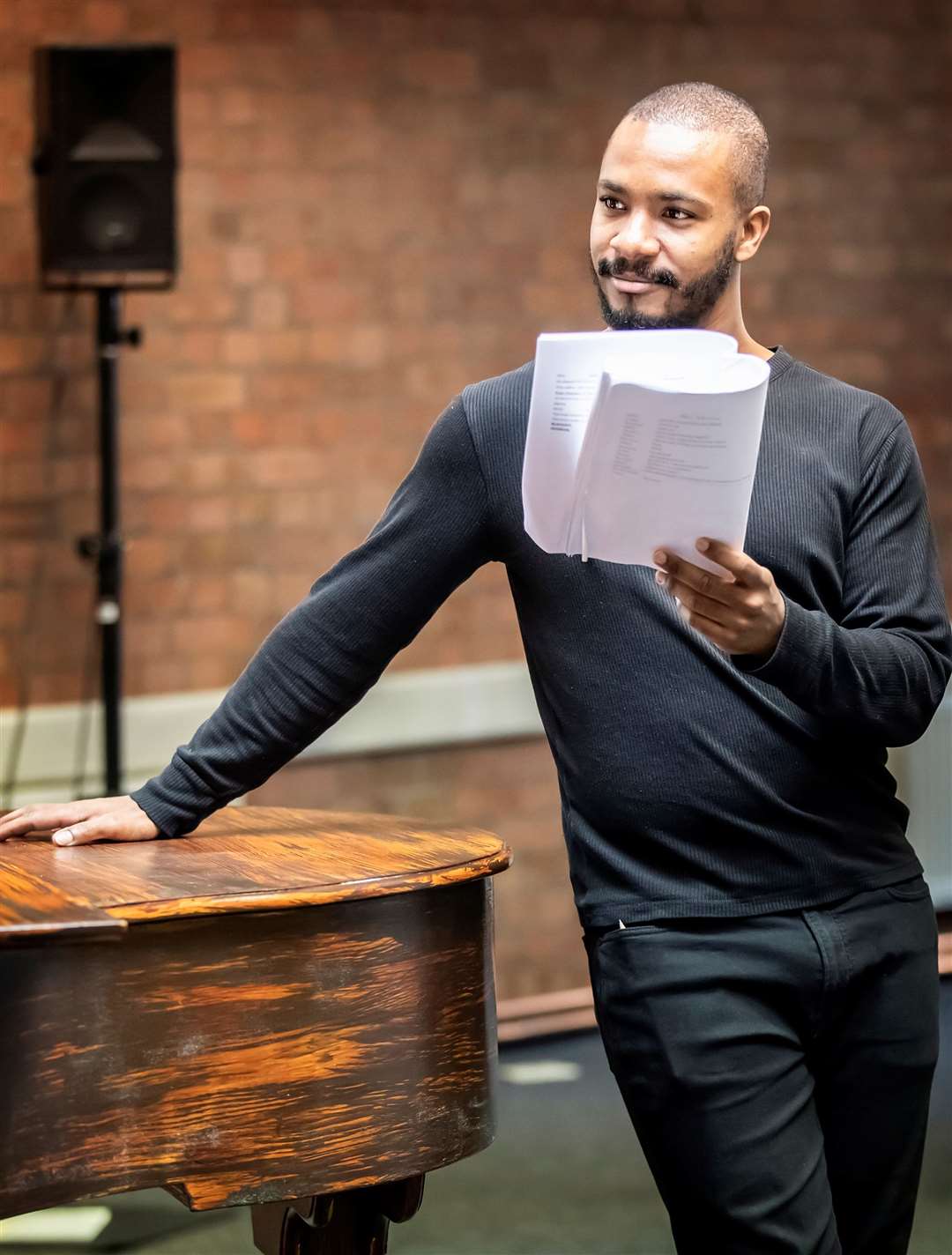 Fanny Rehearsals Pic: Pamela Raith Photography