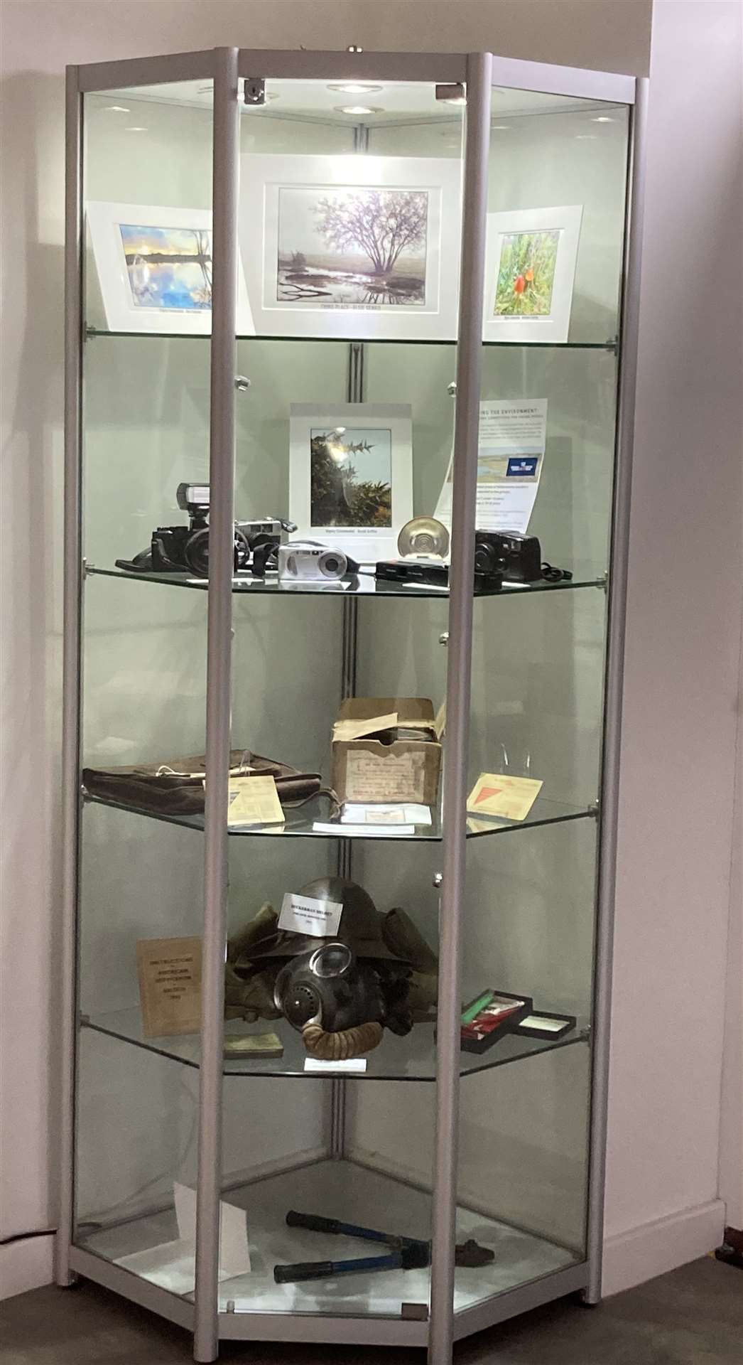 Greenham Control Tower exhibition: Where Community meets Heritage