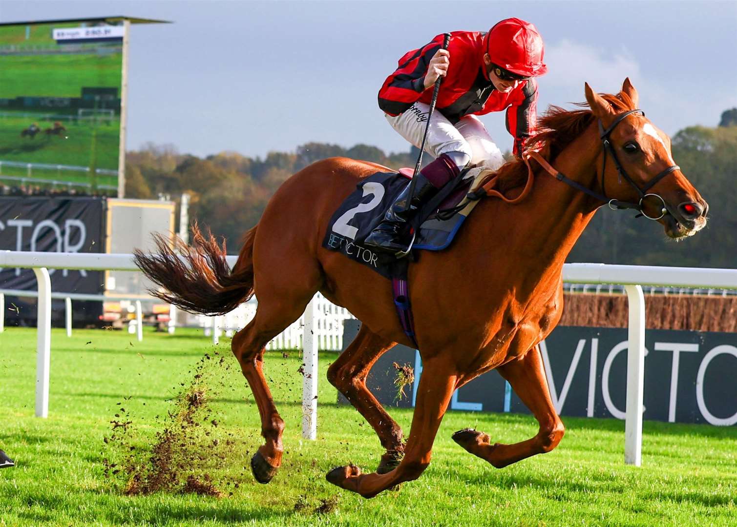 BetVictor St Simon Stakes -Max Vega - Rob Hornby