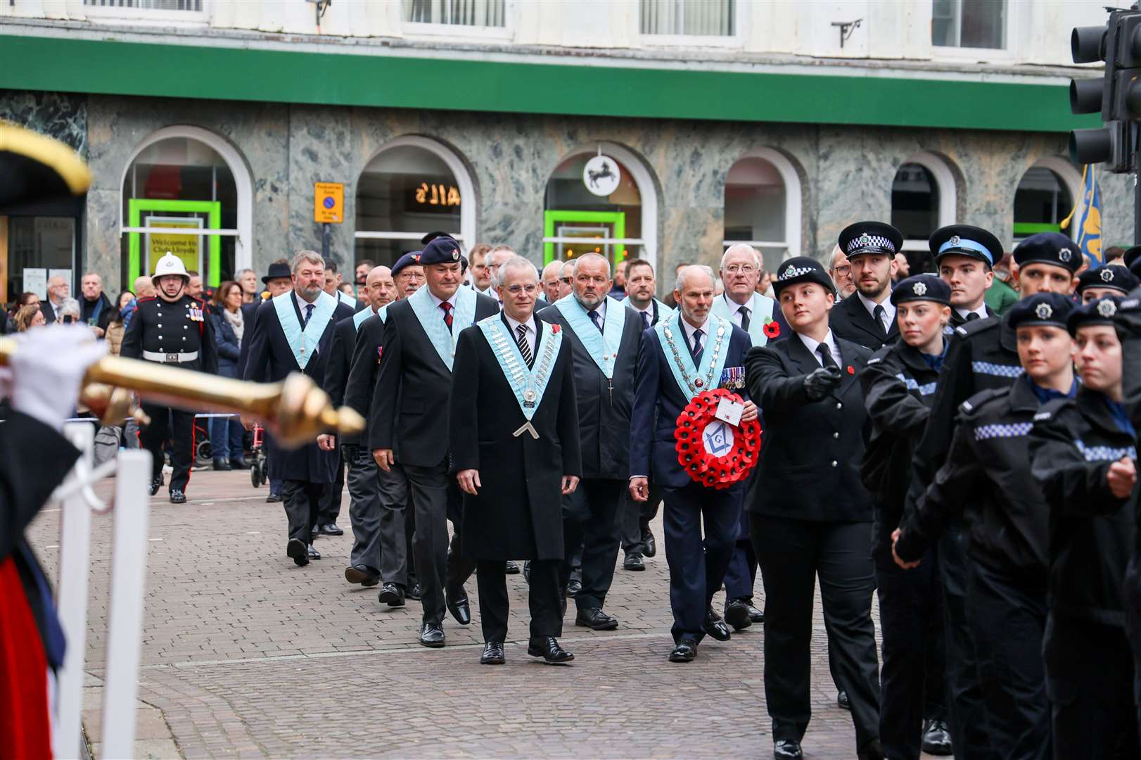 Newbury Remembrance Day