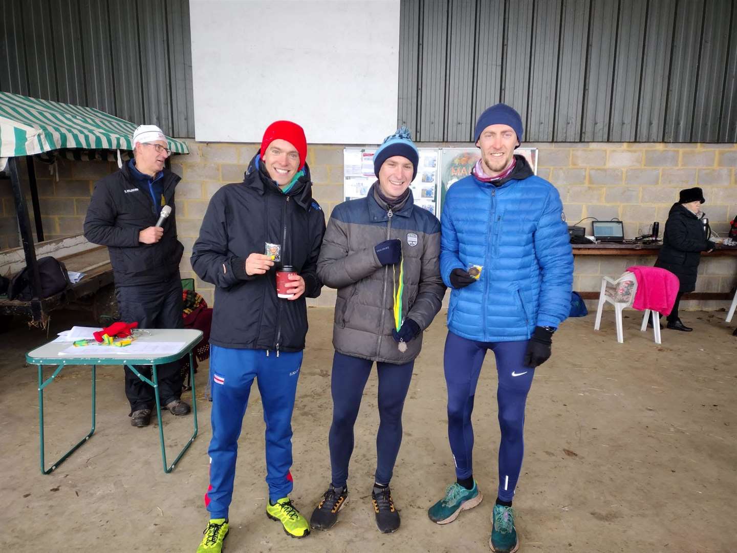 From left: Green, O'Neill, Craik
