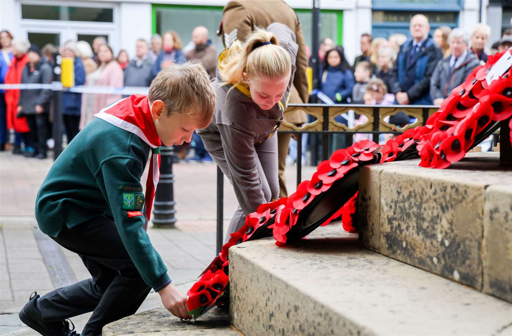 Newbury Remembrance Day