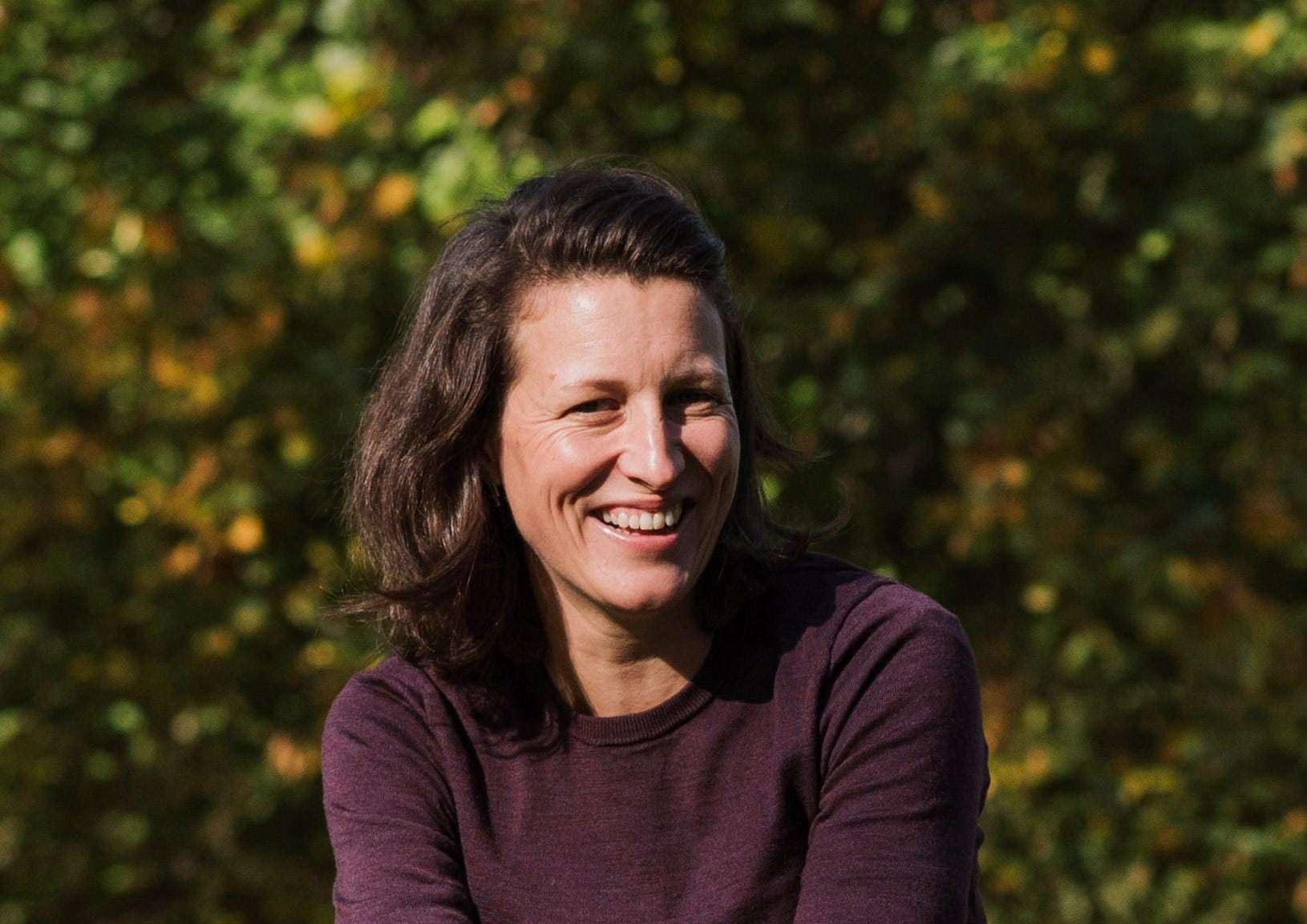 Gill Erskine, co-founder of WildStrong