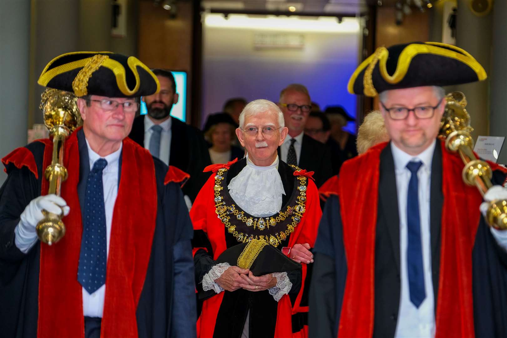 Mayor of Newbury Andy Moore