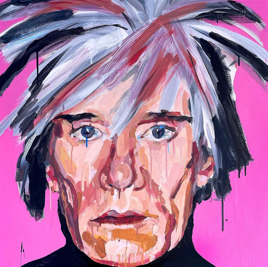 Warhol by Julie Bennett